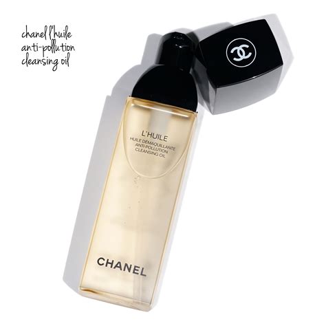 l'huile chanel cleansing oil|chanel l'huile demaquillage.